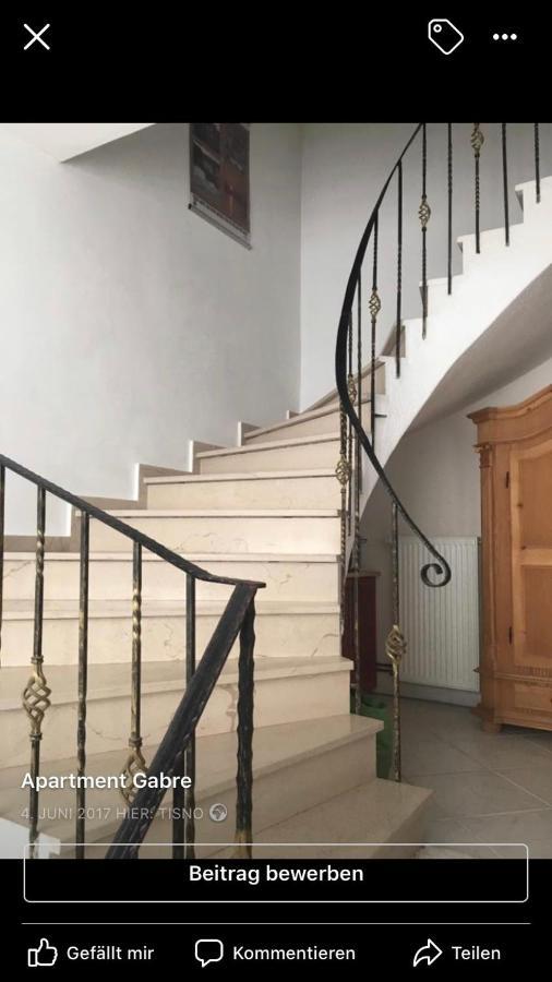 טיסנו Apartment Masa מראה חיצוני תמונה